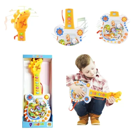 Gitara sa sa svetlom i zvukom