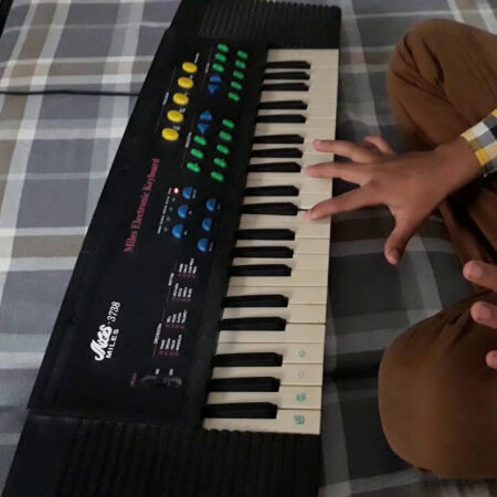 Velika klavijatura za decu