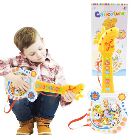 Gitara sa sa svetlom i zvukom