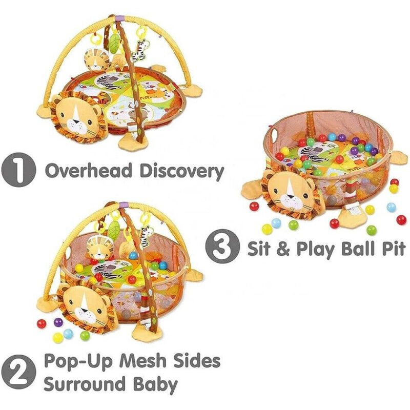 Bebi Gimnastika Ogradica 3u1 Podloga Za Igru Babypro bebi-gimnastika-ogradica-3u1-podloga-za-igru-babypro