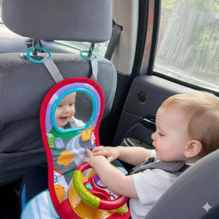 Bebi volan za auto