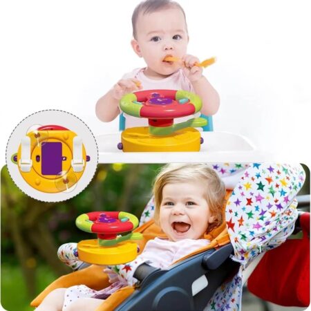 Bebi volan za auto