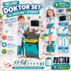 Deluxe doktor set sa svetlom i zvukom