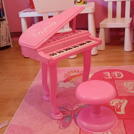 Dečiji klavir sa mikrofonom