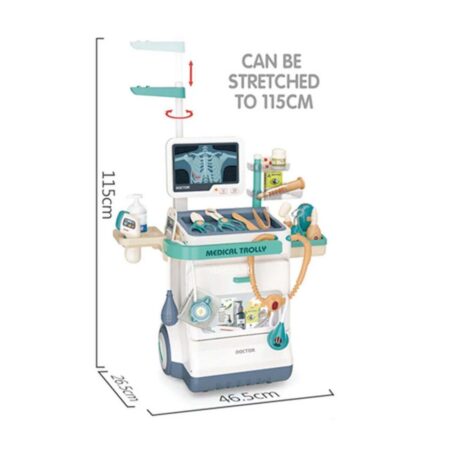 Deluxe doktor set sa svetlom i zvukom