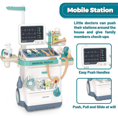 Deluxe doktor set sa svetlom i zvukom