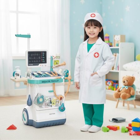 Deluxe doktor set sa svetlom i zvukom 682617