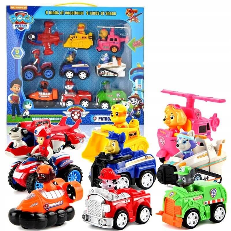 Patrolne šape autići sa kucama