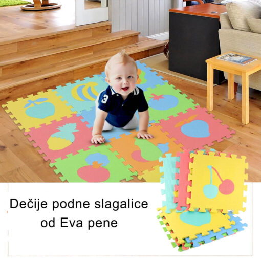 Podne mekane puzle 30kom