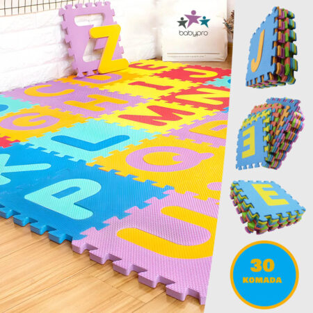 Podne mekane puzle 30kom