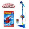 Spiderman karaoke mikrofon