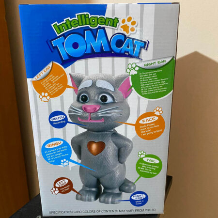 Veliki brbljivi mačak Tom