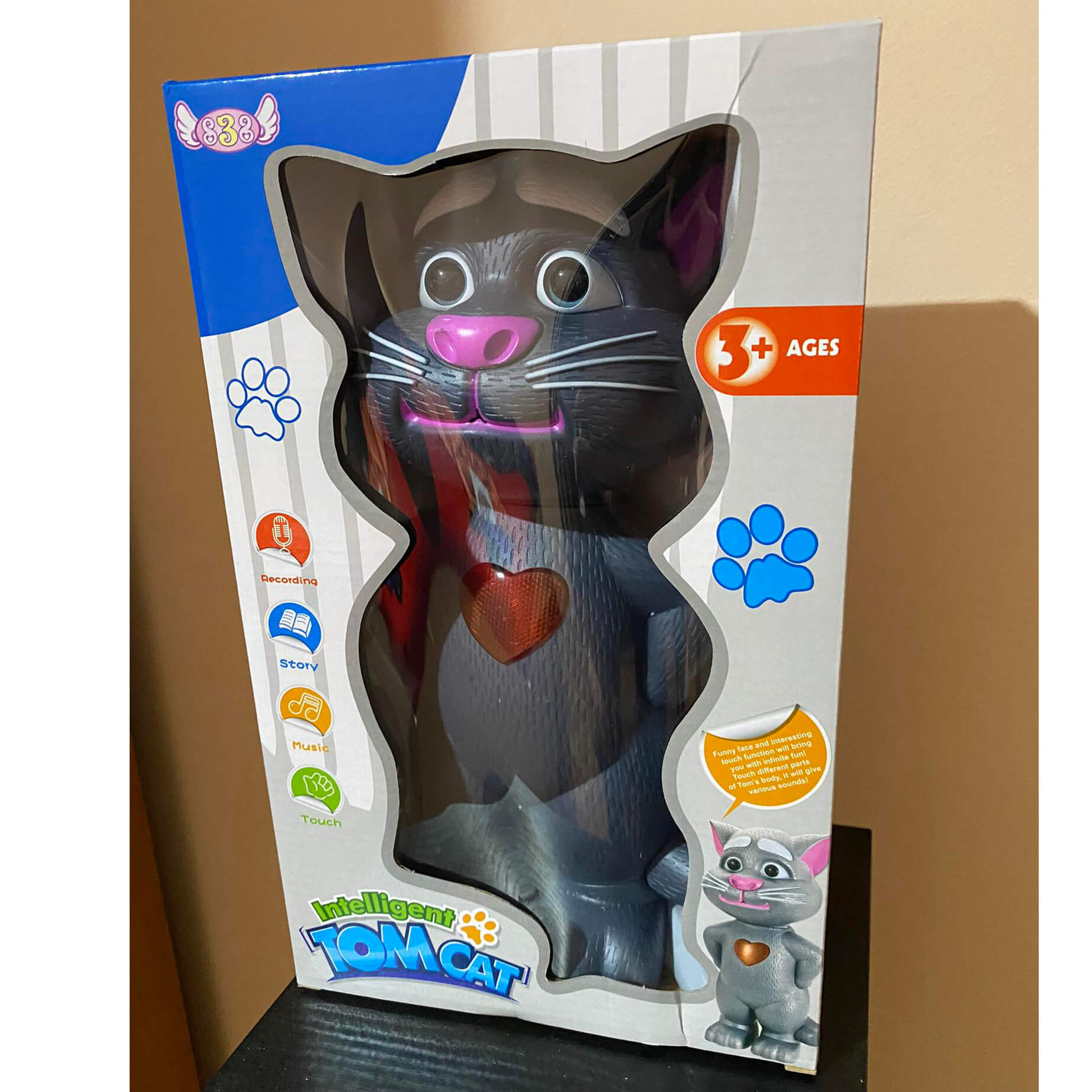 Veliki brbljivi mačak Tom