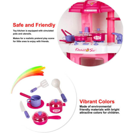 Kuhinja sa svetlom i zvukom