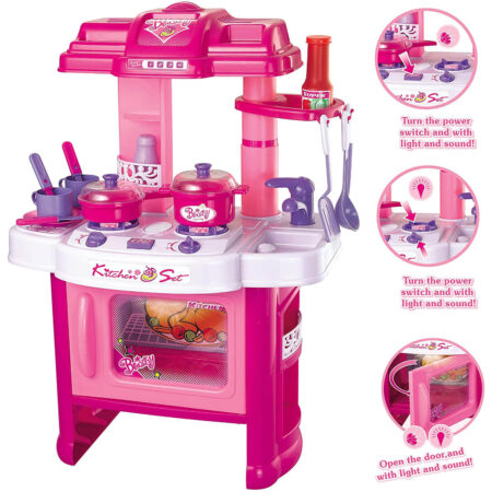 Kuhinja sa svetlom i zvukom