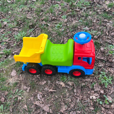 Kamion guralica sa sirenom