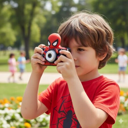 Dečiji fotoaparat Spiderman