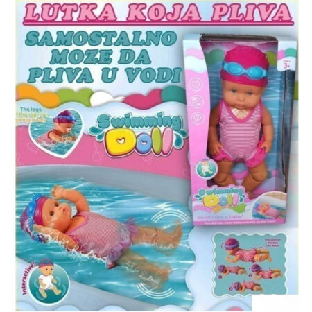 Lutka koja pliva
