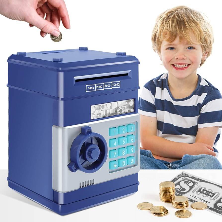 Dečiji Sef / bankomat kasica