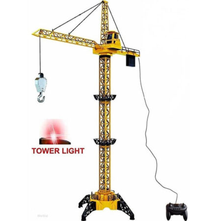 Veliki kran na daljinsko upravljanje