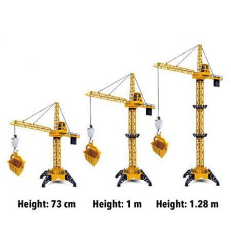 Veliki kran na daljinsko upravljanje