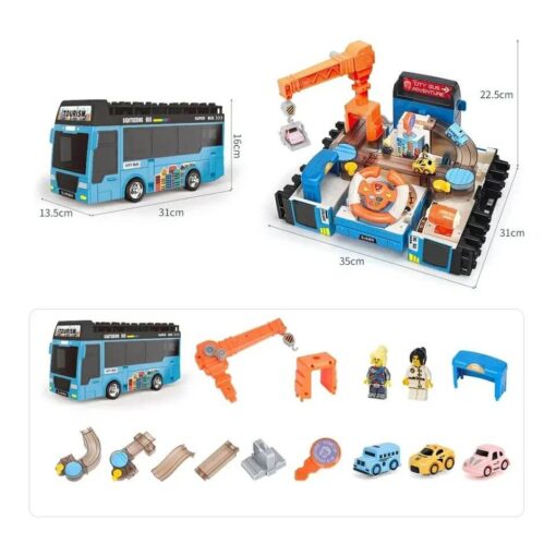 Autobus 2u1 auto park