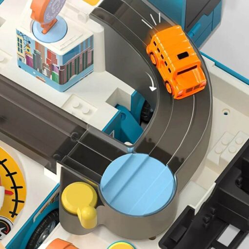 Autobus 2u1 auto park