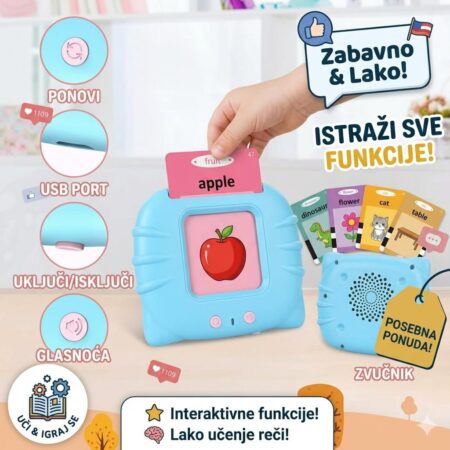 Kartice za učenje engleskog jezika