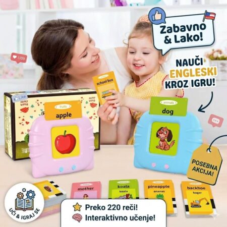 Kartice za učenje engleskog jezika