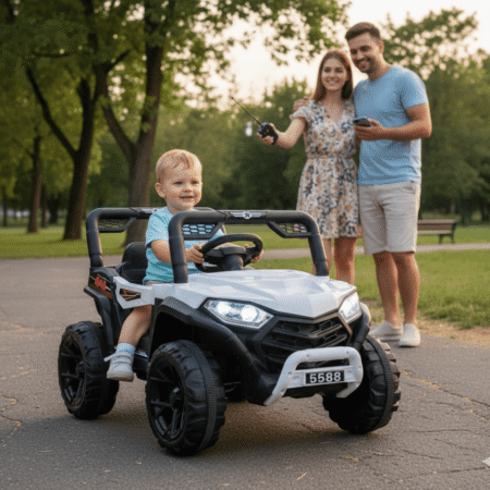 Dečiji džip na akumulator sa daljinskim TS-5588