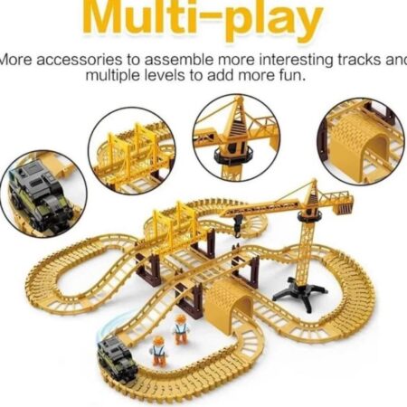 Građevinska pruga sa kranom