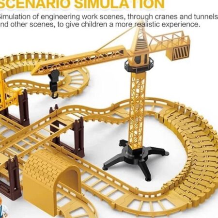 Građevinska pruga sa kranom