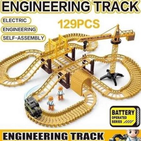 Građevinska pruga sa kranom