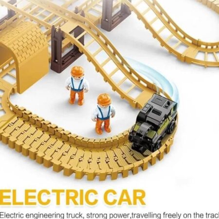 Građevinska pruga sa kranom