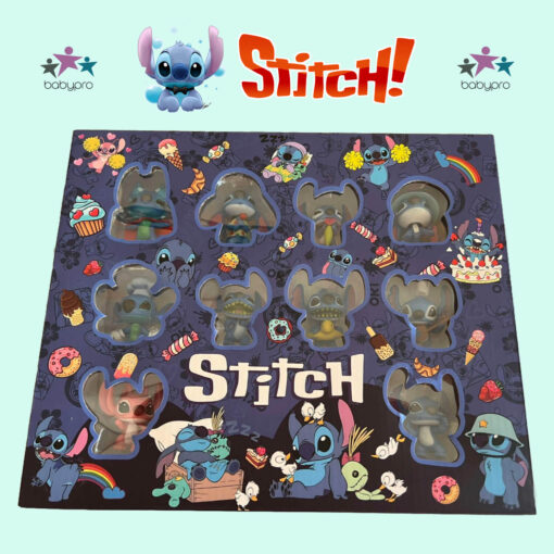 Stitch figurice 10 komada