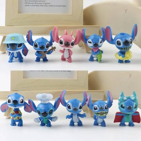 Stitch figurice 10 komada