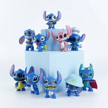 Stitch figurice 10 komada