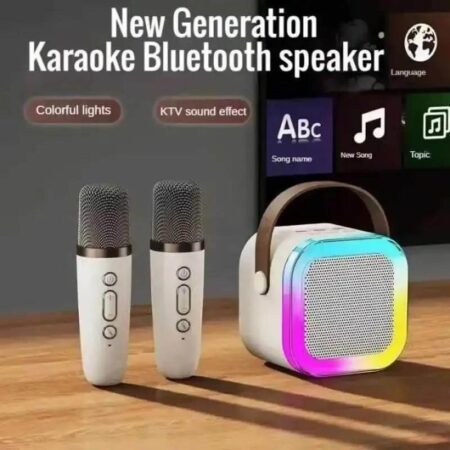 Karaoke bežični zvučnik sa 2 mikrofona