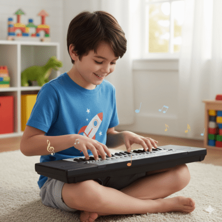 Velika dečija klavijatura 68cm