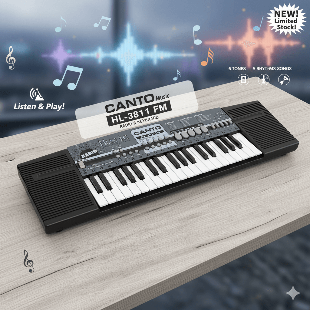 Velika dečija klavijatura 68cm