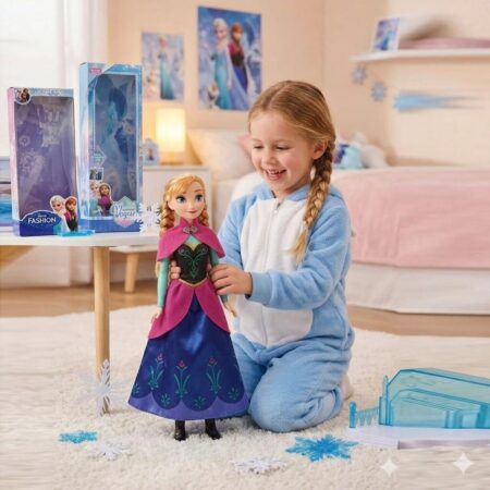 Velike lutke Elza i Ana Frozen 40cm