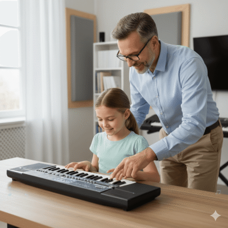 Velika dečija klavijatura 68cm