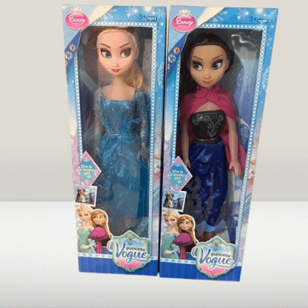 Velika lutka Elza I Ana Frozen 40cm