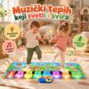 Muzički tepih koji svetli i svira