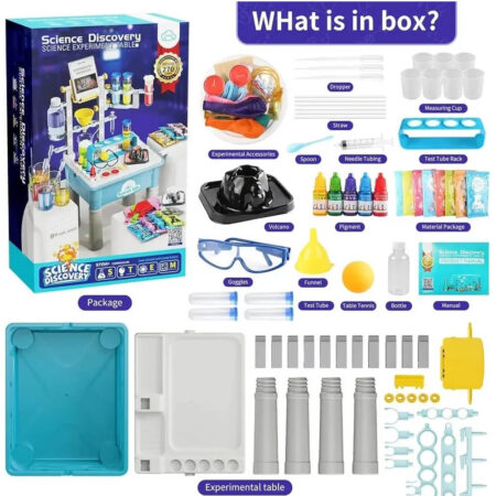 Dečija labaratorija set za eksperimente