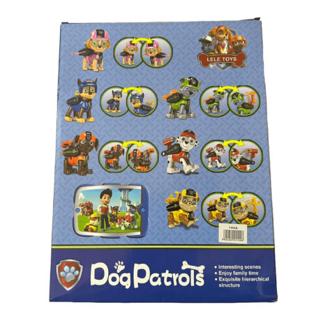 Patrolne šape set sa Rajderom