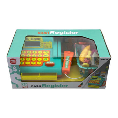 Dečija market kasa sa zvukom