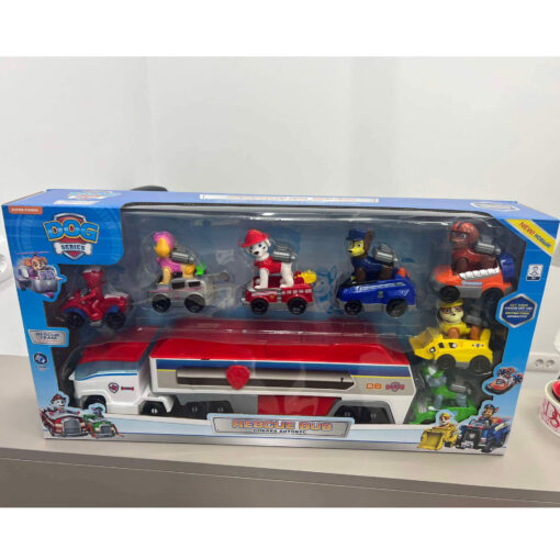 Patrolne šape veliki autobus