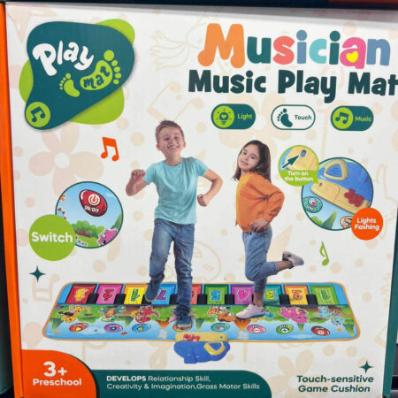 Muzički tepih koji svetli i svira