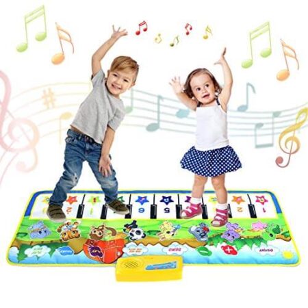 Muzički tepih koji svetli i svira